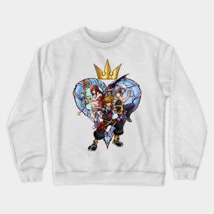 The 3 Heroes Crewneck Sweatshirt